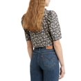 thumbnail image 2 of Levi’s Women’s Joella Short Sleeve Blouse, Large, Assorted, 2 of 2