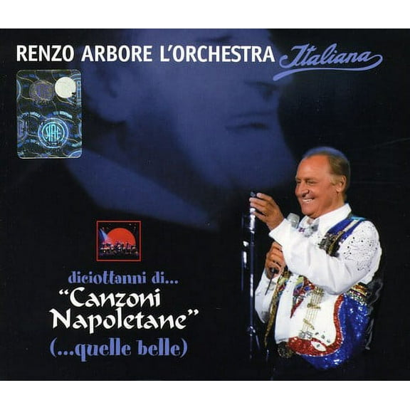 18 Anni Di Canzoni Napoletan (CD)