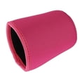 thumbnail image 1 of Unique Bargains Neoprene Insulated Reusable Coffee Tea Cups Sleeves Fuchsia, 1 of 6