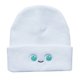 thumbnail image 1 of Gorros de punto con bordado de ojos bonitos de Pikachu de dibujos animados para hombre y mujer, gorros de moda de Hip Hop, gorro cálido de lana para invierno, 1 of 4