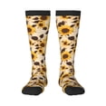 thumbnail image 1 of Balery Vintage Plaid Cute Sunflower Calcetines novedosos Calcetines deportivos Calcetines hasta la rodilla Calcetines de algodón Calcetines originales y geniales, 1 of 6