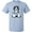 AE-Light Blue, variant on Inktastic B/w Parti Doodle Dog T-Shirt