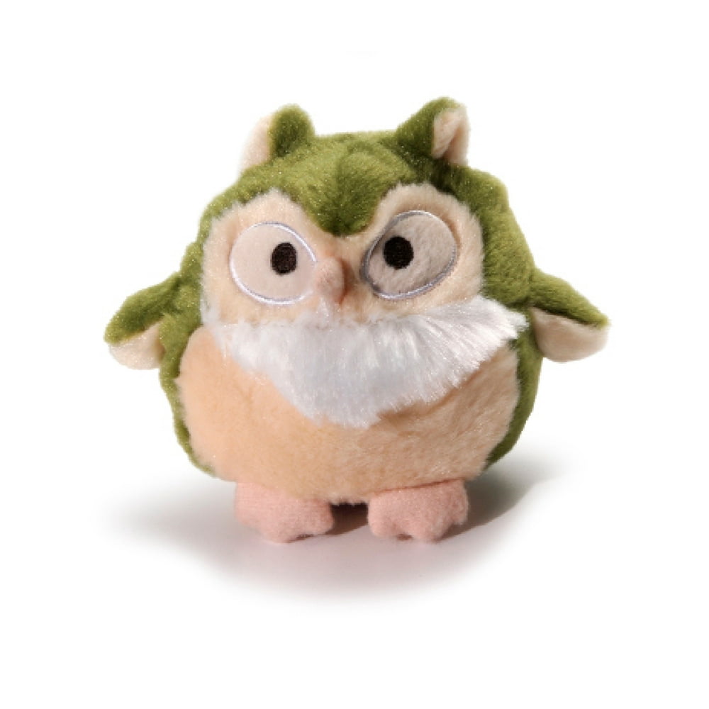 Charming Pet Howling Hoots Owl Dog Toy, Green, OneSize