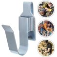 thumbnail image 4 of Electric Tool Waist Rack 3 pieces Belt Clip Tool tool storage belt hook belt hanging hook belt hanging rack Holding Hook Steel Tool Carrying Belt Hook, 4 of 5