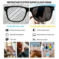 thumbnail image 2 of 3 Packs Reading Glasses 4.0 Men 1 Pair of Sunglasses Readers 400 for Women 1.00 1.25 1.50 1.75 2.00 2.25 2.50 2.75 3.00 3.50 4.00 WEMOOTANTS, 2 of 5