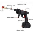 thumbnail image 3 of Naudhenm 350 Psi 2 Gpm Battery-Powered Pressure Washer with Quick Connect Tips, 3 of 6