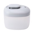 thumbnail image 4 of Humidificadores pequeños Silencioso Alto volumen de niebla 7 colores Luz ambiental Humidificador de escritorio portátil USB para oficina en casa, 4 of 8