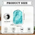 thumbnail image 6 of Yuyamidu Blue Marble Stripes Blender Cover Dust Cover Universal Coffee Maker Cover Soy Milk Maker Cover Multi Cooker Mixer Covers Kitchen Appliance Cover Case for Home, 6 of 6