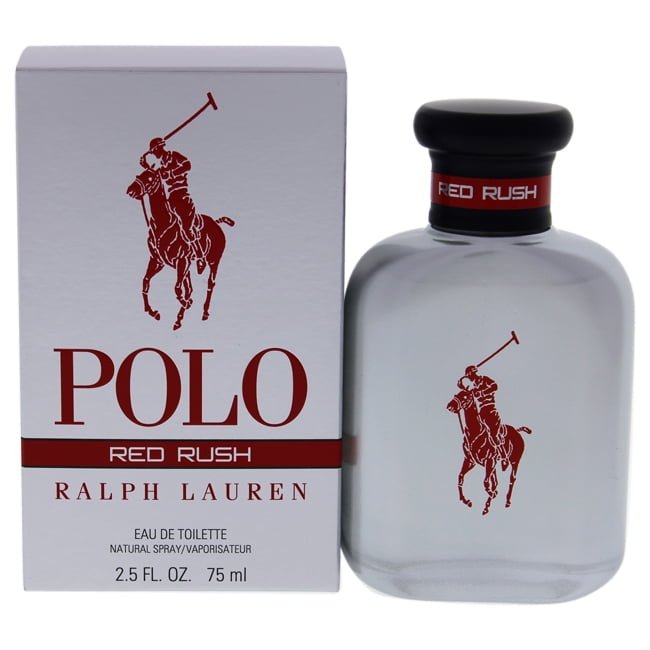 Ralph Lauren Polo Red Rush Eau De Toilette Spray, Cologne for Men,  Oz -  