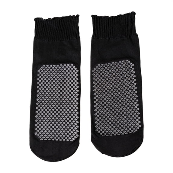 QASIEATN Classic Fit Stockings for Women Wide Necked Stockings Massage Bottom for Absorption and Anti Middle Tube Fall Fashion Accessories