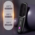 thumbnail image 4 of Cepillo Alisador Portátil Pelo Inalámbrico Recargable, 4 of 9