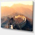 thumbnail image 2 of China Great Wall Morning - Landscape Canvas Art Print, 2 of 4