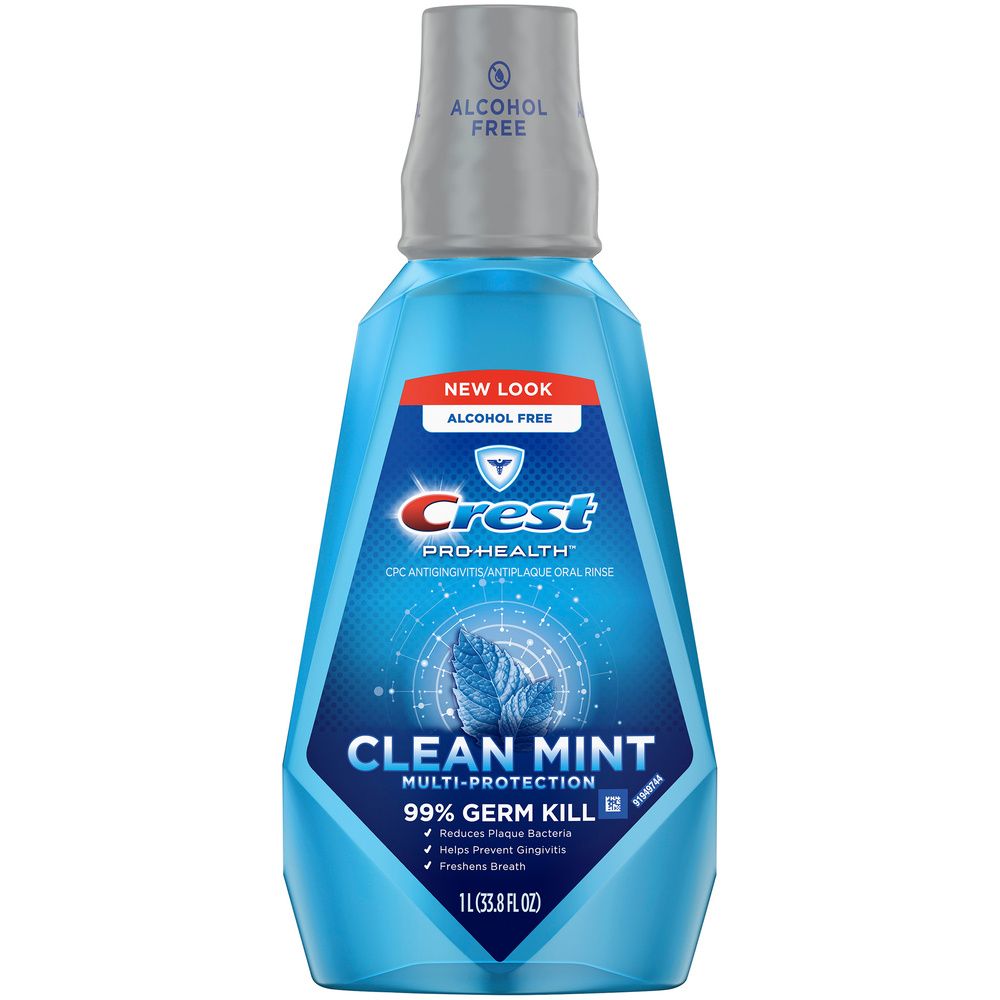 Crest 3D White Luxe Glamorous White Mouthwash, 1 pk./32 oz. Walmart