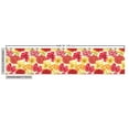 thumbnail image 2 of Ambesonne Colorful Fabric by the Yard Upholstery, Botanical Elements Petal, 5 Yards, Multicolor, 2 of 4