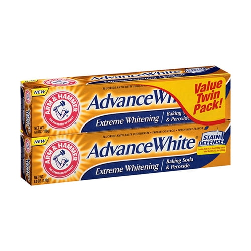 Arm and Hammer Extreme Whitening With Stain Defense Toothpaste 6 oz
