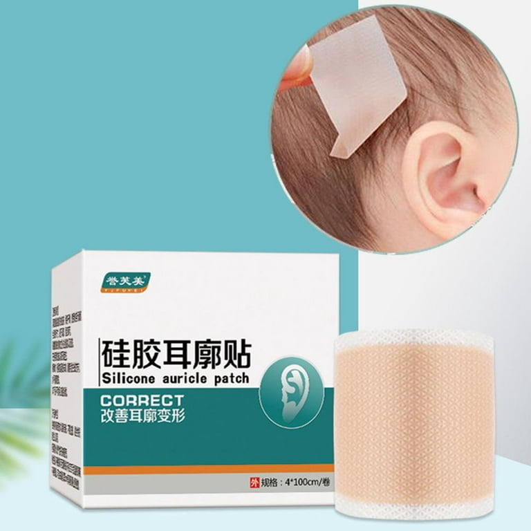  FRCOLOR 150 Pcs Correction Stickers Prominent Ear Tape Ear  Planes Protruding Ear Corrector Protruding Ear Tape Baby Ear Muffs Big Ear  Corrector Child Tomorrow Gel Cosmetic : Health & Household