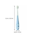 thumbnail image 2 of 2Pcs Kids Toothbrush Soft Toothbrush Baby Nursing Brush Infant Tooth Cleaner, 2 of 8