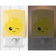 thumbnail image 2 of Winky Face Ceramic Night Light, 2 of 2