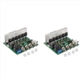 thumbnail image 1 of 2X Placa Amplificadora de Audio 2.1 Canales 240 W Placa Amplificadora de Subwoofer de Alta Potencia AMP Dual AC18 - Cine en Casa de 24 V, 1 of 5