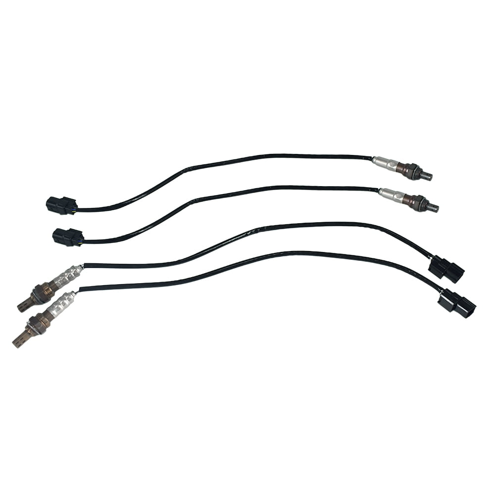4pcs O2 Oxygen Sensor Compatible with 2011-2013 Honda Odyssey Pilot Acura MDX TL TSX 234-4461 234-5098