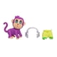 thumbnail image 5 of Mini Figura Fashion Pets - Monkey DJ, 5 of 5