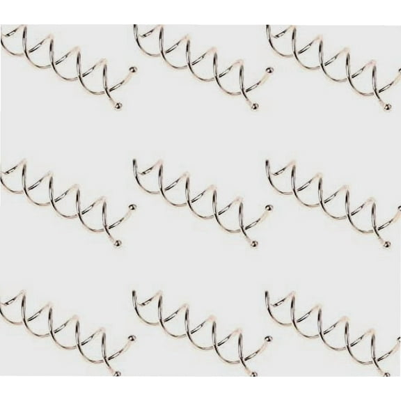 Practical design and Durable9 Pack Spiral Bobby Hair Pin, NON-SCRATCH ROUNDED TIPS/Spin Pins/Twist Screw Hair Clip Spin Clip Bun Stick Pick for DIY Hair Style, Rose Gold
