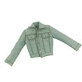 thumbnail image 4 of 1: 6 Figura femenina de la chaqueta de figura en miniatura para niños elegantes para niños de juguete para muñecas de juguete para 12 '' Figuras de azul, 4 of 8