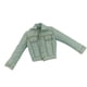 thumbnail image 3 of Chaqueta de muñeca a escala 1/6, ropa para muñecas, juego de simulación para niños en miniatura, cosplay de 12 pulgadas azul, 3 of 9