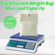 Ngardk Outdoor Curtain Weights Sandbag Heavy Wind, Patio Gazebo Curtain Weights Bottom 8PCS