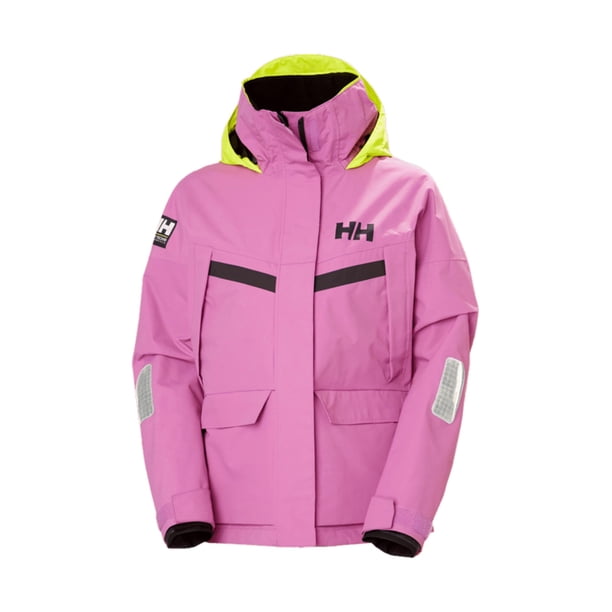 Chaqueta Helly-Hansen Pier 4.0 impermeable para mujer Meta Pink M