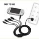 thumbnail image 4 of 5in1 USB Charger Cord Cable For Nintendo New 2DS 3DS DSi XL NDS GBA SP DS Lite, 4 of 5