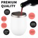 thumbnail image 3 of Vaso de vino YEBTS Life de acero inoxidable de doble pared, 12 oz, 3 of 6