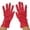 Red, variant on Fgnfyis Sequin Performance Gloves for Women 80s 90s Dress up Party Carnival Vintage Mittens Accessories Black