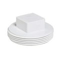 thumbnail image 2 of Plastic Trends P1153 3 in. Threaded Plug, 2 of 3