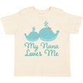 thumbnail image 3 of Inktastic My Nana Loves Me Boys or Girls Toddler T-Shirt, 3 of 5