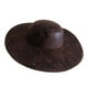 thumbnail image 1 of Sombrero Pirata Hugo Cuero de Imitación para Disfraces de Halloween, 1 of 7
