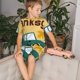 thumbnail image 4 of Balery Happy Thanksgiving Day Conjunto de Pijama Infantil de Manga Corta con Estampado – Ropa de Dormir de Algodón Suave-Large, 4 of 6