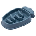 thumbnail image 1 of Greeniant Universal Pet Slow Food Bowl PP Healthy Eat Smooth Bowls Feeder Feeding Container Accesorio para el hogar Cocina Azul Suministros para perros Azul Greeniant PT003927-02B, 1 of 6
