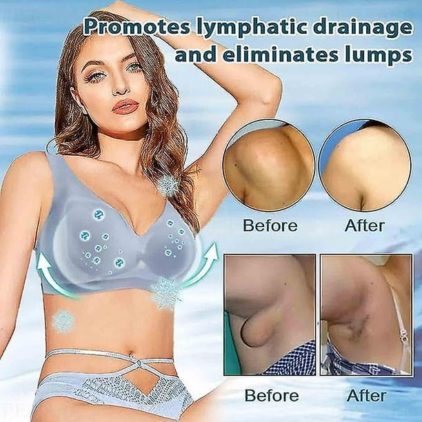 Ionic Lifting Correction Lymphacy Detoxification Bra, Ion Lifting &  Lymphvity Detoxification Bra, Não