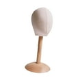 thumbnail image 2 of Bothyi Baby Head Model with Wooden Base Child Hat Organizer Stand s Barber Shops, 2 of 8