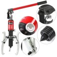 thumbnail image 4 of Hydraulic Gear Puller, 5t Hydraulic Gear Puller 3 Jaws Drawing Machine  For Bearings, 4 of 8