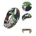 thumbnail image 3 of Unique Bargains 1 Pc Comfortable Headband Camouflage Headband for Sport Army Green, 3 of 6
