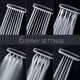 thumbnail image 3 of pommeau De Douche, Grande Carre Avec Commande Une Main, Haute Pression Avec 6 Modes De Douche, Chroms, 3 of 5