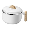 thumbnail image 2 of Tazón de Ramen de Acero Inoxidable Sunnimix Speedy Ramen Cooker Cuenco de ramen Blanco, 2 of 8