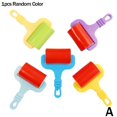 thumbnail image 3 of Ruifaya Hard Rubber Roller Printing Ink Lino Brayer Art Craft Tool Printing R Deco C6A2, 3 of 7