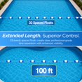 thumbnail image 3 of Cuerda de Seguridad para Piscina FibroPool 30 m Ajustable con Ganchos, 3 of 7