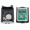 thumbnail image 3 of Car Smart Remote Key 3 Buttons 80-Bit 63 Chip Car Key Fob Fit for 2 3 5 6 RX8 MX5 433Mhz, 3 of 5