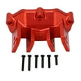 thumbnail image 3 of RC Axle Housing Upper Track Rod Mount, Aluminium Alloy Axle Track Rod Bracket Easy To Install High Performance Improves Balance  For 1/10 RC Cars Red,Dark Blue,Silver, 3 of 8