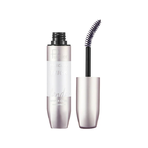 New Eyelash, Waterproof Mascara, 4d Fiber Long Lasting Waterproof Mascara (Black + Coffee)