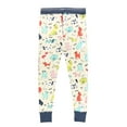 thumbnail image 4 of Ruff Night LazyOne Women's Leggings and Tees, Pajama Separates, Cozy Loungewear for Women, Dogs (Large), 4 of 7